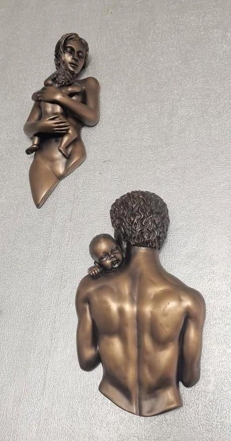 Beeldjes voor aan de wand, Ophalen of Verzenden