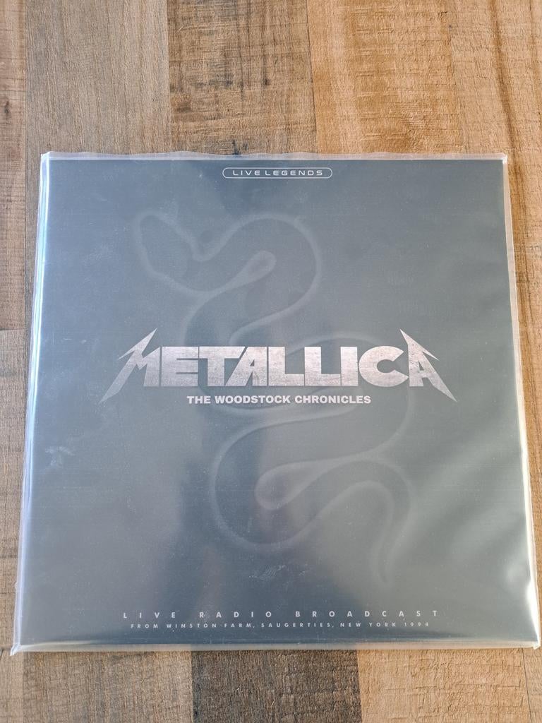 Metallica - The Woodstock Chronicles Live Radio Broadcast, Ophalen of Verzenden, Zo goed als nieuw, 12 inch, Poprock