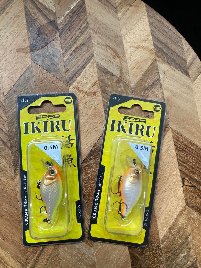 Spro Ikiru Crank en Jerk (diverse soorten), D, Overige typen, Nieuw, Ophalen of Verzenden