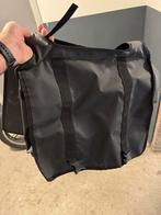 Zwarte fietstassen, Fietsen en Brommers, Ophalen of Verzenden, Gebruikt