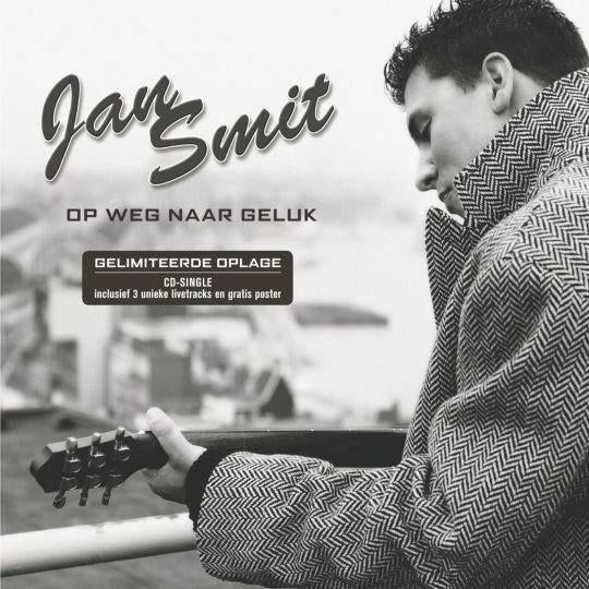 Jan Smit–Op Weg Naar Geluk CD Single  Nieuw Geseald, 1 single, Ophalen of Verzenden, Nieuw in verpakking, Pop
