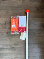 Nieuw! Nederlandse vlag, wimpel, houder en mast., Ophalen, Nieuw