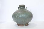 Thaise celadon porseleinen geoorde pot - 15e eeuw, Ophalen of Verzenden