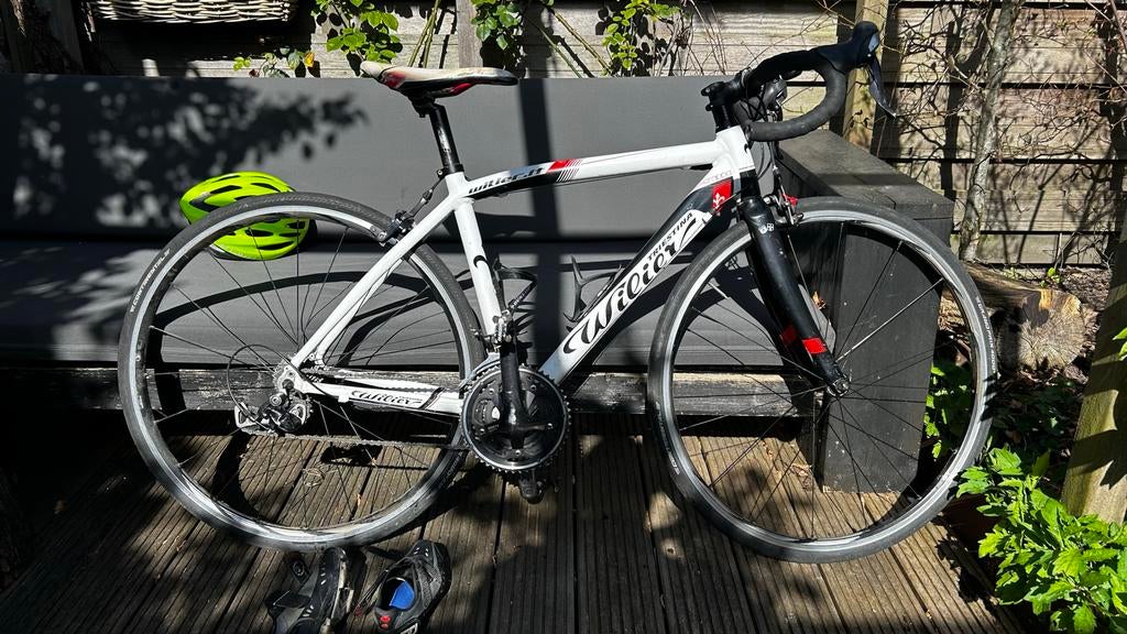 Racefiets Wilier triestina, Sport en Fitness, Wielrennen, Gebruikt, Overige typen, Ophalen