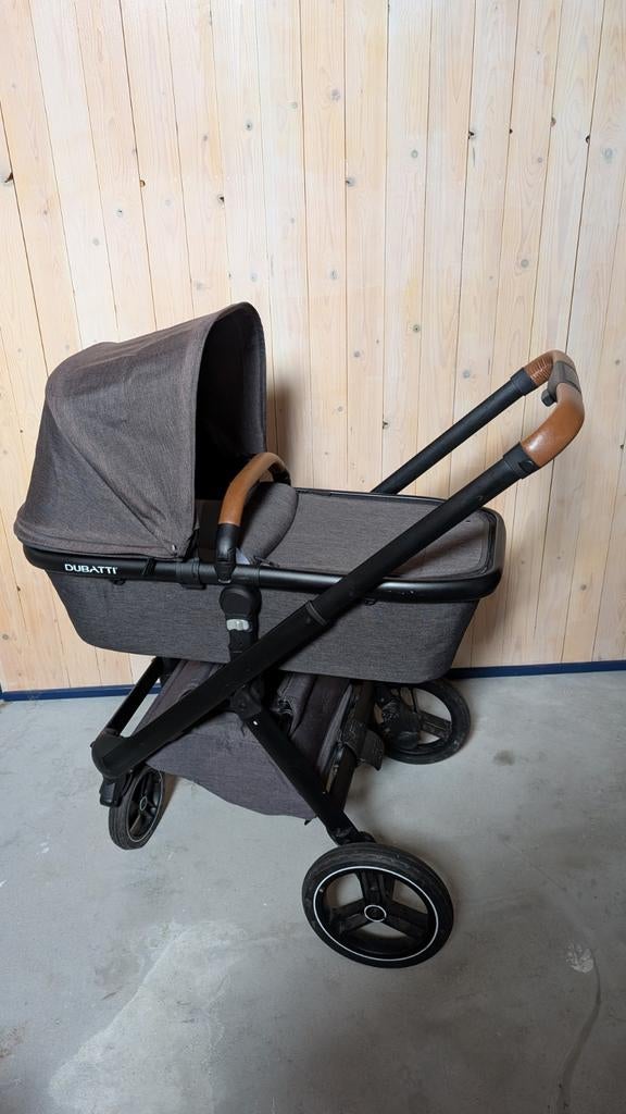 Dubatti one E3 antraciet, Ophalen, Gebruikt, Combiwagen, Overige merken