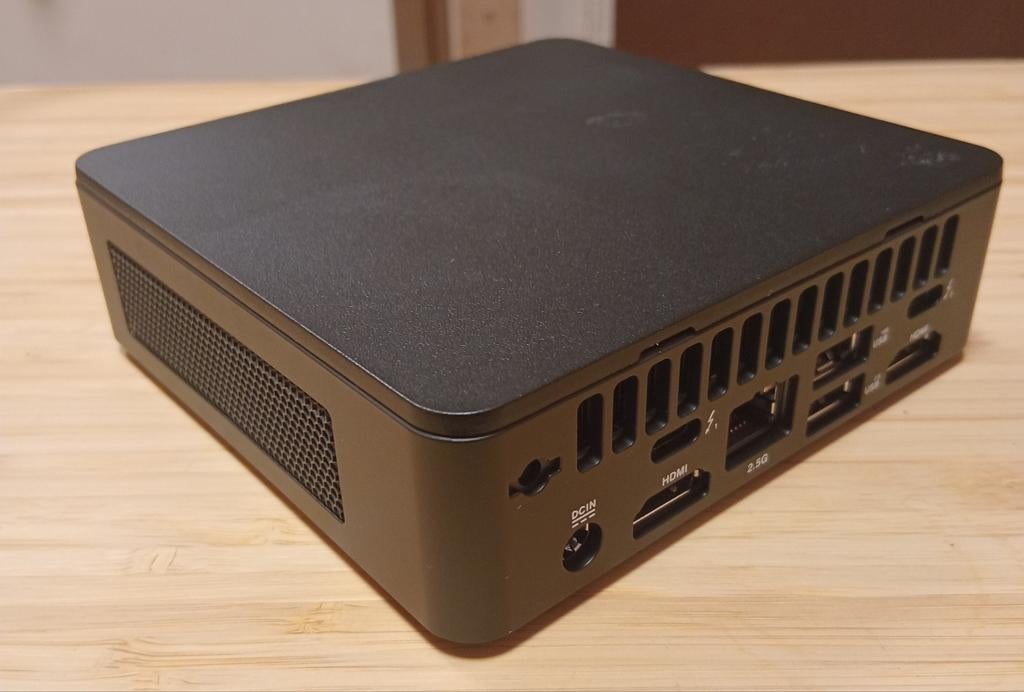 Nieuwe en ongebruikte Nuc mini pc - Model Nuc13ANK, Computers en Software, Desktop Pc's, Ophalen of Verzenden, Nieuw, Nuc