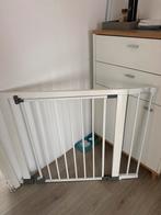 Traphekje standaardmaat - Wit metaal, Ophalen, Gebruikt, Klemhekje, Metaal of IJzer