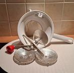 Moulinex roerzeef/passe vite nr.1, Ophalen of Verzenden, Gebruikt