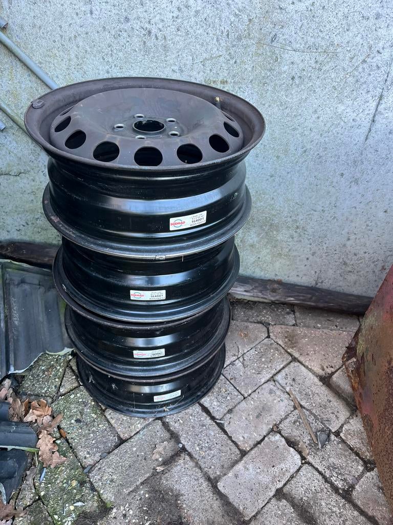 Velgen - VW audi, Ophalen, Gebruikt