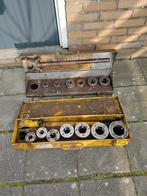 Draadsnij set 2x, Doe-het-zelf en Verbouw, Ophalen, Gebruikt