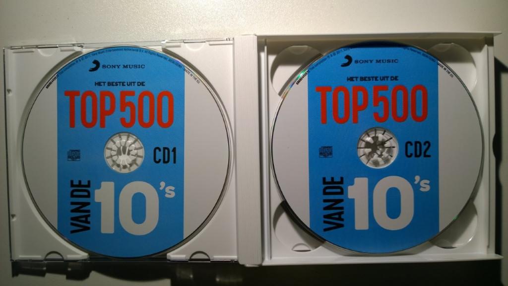 Het Beste Uit De Top 500 Van De 10's (4 CD), Ophalen of Verzenden, Zo goed als nieuw, Pop