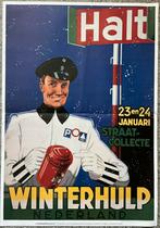 Affische, Rechthoekig Staand, Verzenden, Deurposter of groter, Zo goed als nieuw