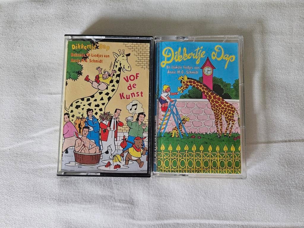 Dikkertje Dap cassettebandjes, Cd's en Dvd's, Cassettebandjes, Ophalen of Verzenden, Zo goed als nieuw, Kinderen en Jeugd, Origineel