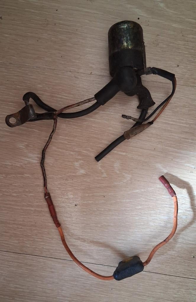 Solenoid startrelais Kawasaki KZ750 Twin KZ750 B, Ophalen, Gebruikt