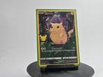 Pikachu Full Art Pokémon kaart - 25th Celebrations, Ophalen of Verzenden