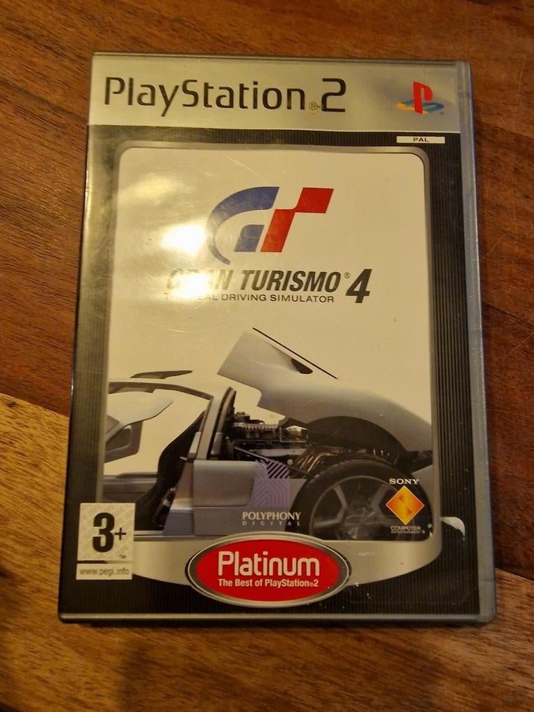 Gran Turismo 4 - PlayStation 2, Gebruikt, 1 speler, Racen en Vliegen, Ophalen of Verzenden
