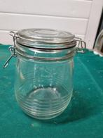 weckpot met klem gusta 1liter, Ophalen of Verzenden, 'T Olde Gre-j, Info@toldegrej.nl, Endepoelstraat 20f Didam