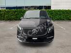 Mercedes  EQV L2, 2023 Zwart TAXI KLAAR met BTC & GARANTIE., 8 stoelen, 95 pk, Zwart, 2566 kg