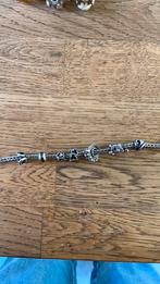 Diverse zilveren trollbeads bedels, Verzenden, Gebruikt, Zilver, Trollbeads