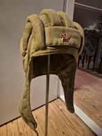 Sovjet helm koude oorlog, Verzamelen, Ophalen of Verzenden, Overige soorten, Overige gebieden, Helm of Baret