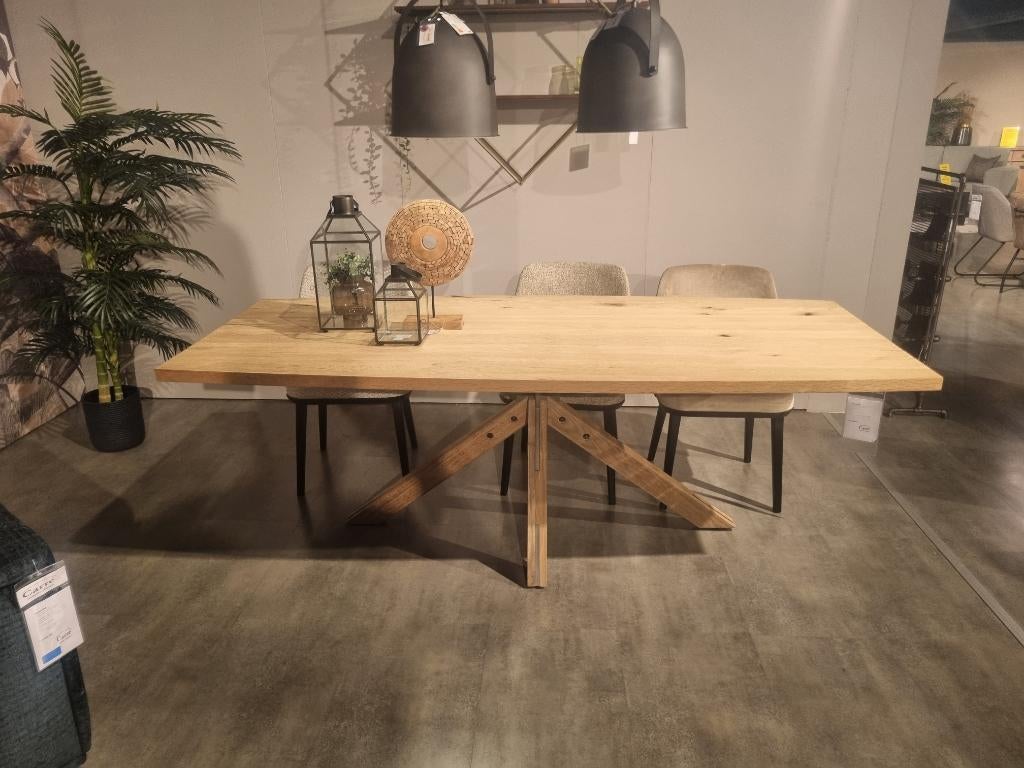 tafel, Ophalen, 100 tot 150 cm, Vijf personen of meer, Nieuw