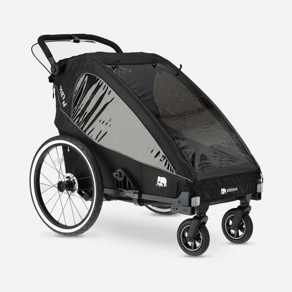 Deryan Fietskar, Fietsen en Brommers, Fietsaccessoires | Aanhangers en Karren, Ophalen, Kinderkar