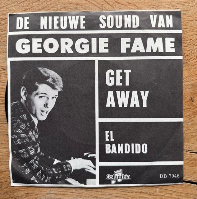Georgie Fame - Get Away, Cd's en Dvd's, Vinyl Singles, Zo goed als nieuw, Single, Pop, 7 inch, Ophalen of Verzenden
