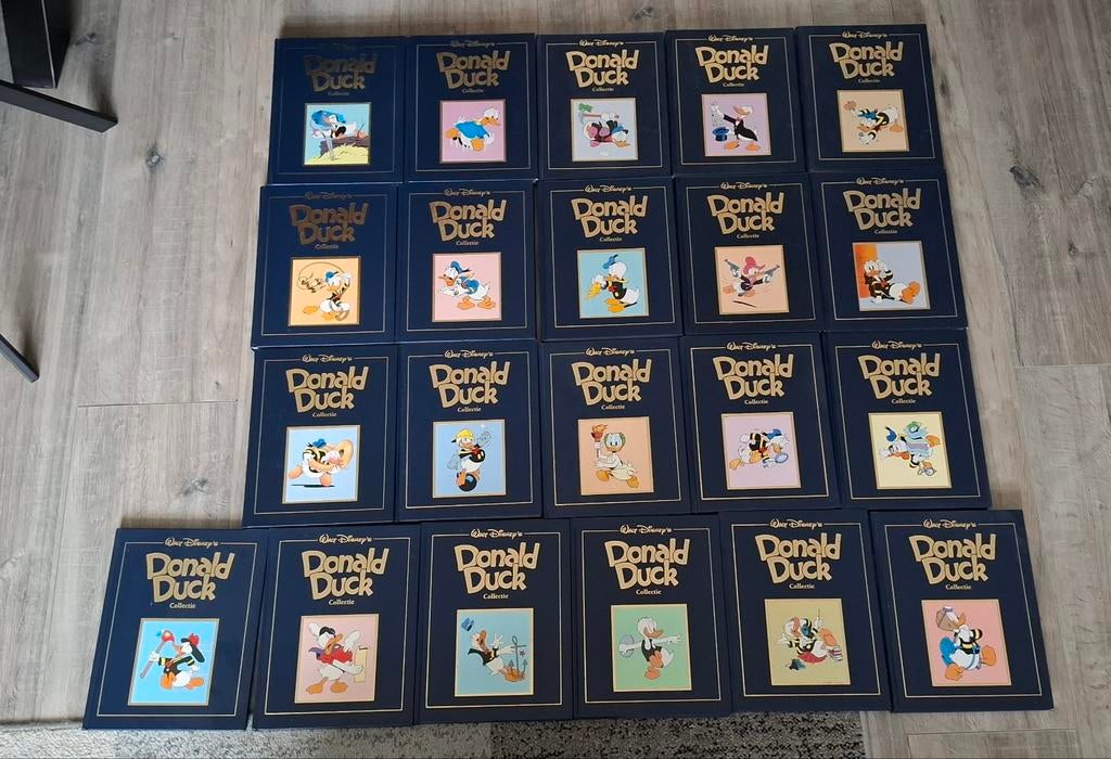 Donald Duck collectie, Boeken, Ophalen, Zo goed als nieuw, Stripboeken