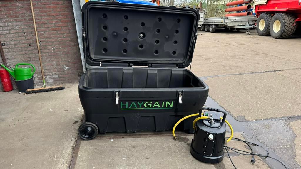 Mooie zgan Haygain hooistomer te koop!, Ophalen, Zo goed als nieuw, Overige soorten