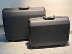Samsonite koffers (set), Gebruikt, Hard kunststof, 45 tot 55 cm, Wieltjes