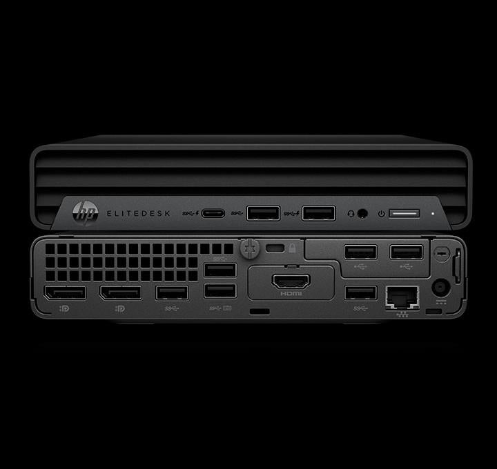 Zeer snelle Hp Elitedesk 800 G6 i5 Mini, Ophalen, 512 GB, Zo goed als nieuw, SSD