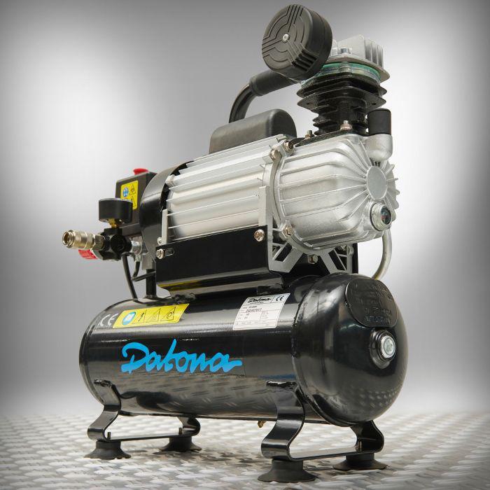 Compressor - 6L - 230v - van €199,- NU VOOR, Doe-het-zelf en Verbouw, Compressors, Nieuw, Minder dan 25 liter, Minder dan 200 liter/min