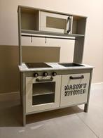 Gepimpte Ikea Duktig speelkeuken - marmer & mintgroen, Ophalen, Gebruikt, Hout, Speelkeuken