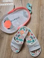 Nabaiji leuke set tas en slippers mt 31/32, Ophalen, Meisje, Overige typen, Decathlon