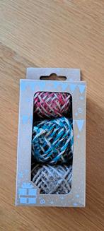 3x Decoratief touw - Nieuw, Ophalen of Verzenden, Nieuw, Materiaal