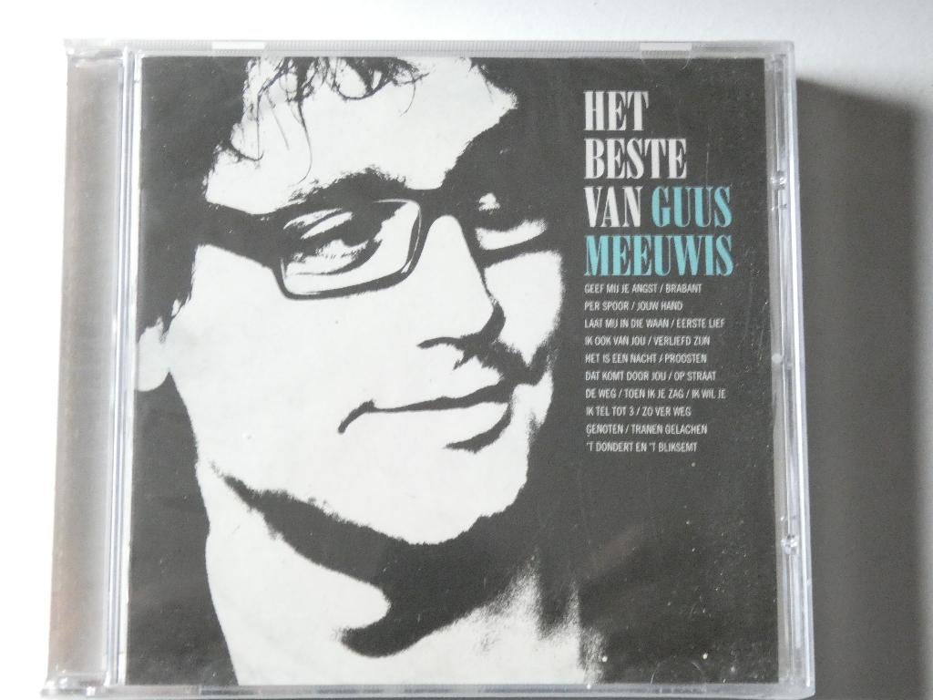 Guus Meeuwis - Het beste van - nieuw, Verzenden, Zo goed als nieuw, Levenslied of Smartlap