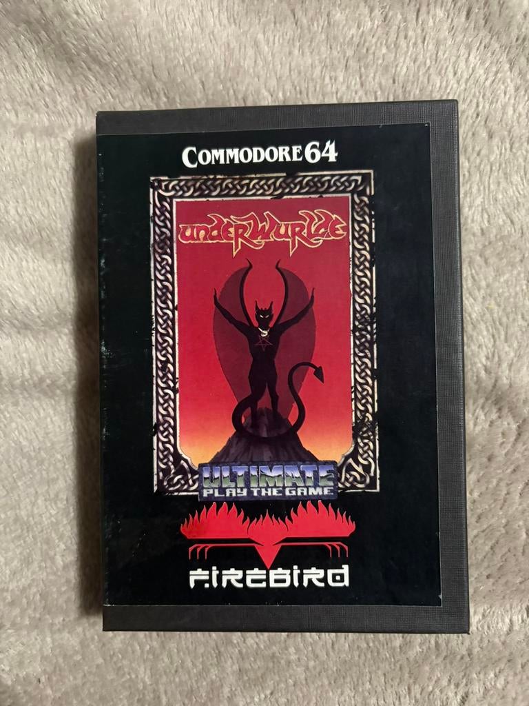 Underwurlde C64 - Firebird, 1 speler, Ophalen of Verzenden, Zo goed als nieuw, Vanaf 3 jaar