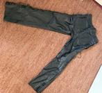 Leren motorbroek met veters - Maat 38, Motoren, Kleding | Motorkleding, Ophalen, Tweedehands, Dames, Broek | leer