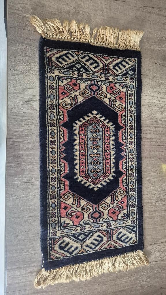 vintage handgeknoopt Perzische loper (6), Minder dan 50 cm, Gebruikt, 50 tot 100 cm, Ophalen of Verzenden