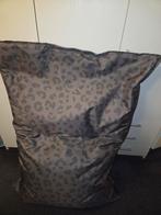 Grote zitzak, Huis en Inrichting, Zitzakken, Ophalen, Zo goed als nieuw, Grijs, Zitzak