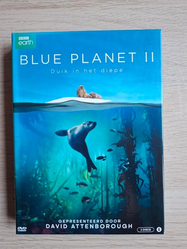 Dvd Blue Planet II, Cd's en Dvd's, Dvd's | Documentaire en Educatief, Zo goed als nieuw, Natuur, Boxset, Alle leeftijden, Ophalen of Verzenden
