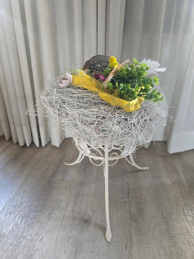 XXL krans incl paas accessoires, Huis en Inrichting, Ophalen, Nieuw, Rond, Minder dan 55 cm