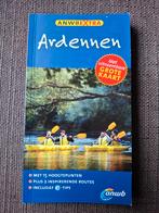 ANWB reisgids Ardennen met kaart!, Gelezen, Europa, Ophalen of Verzenden, Reisgids of -boek