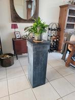 Decoratieve zinken Zuil - Antraciet, Ophalen