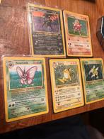 Oude WOTC Pokémon kaarten, inclusief holos, Ophalen of Verzenden, Gebruikt, Meerdere kaarten, Foil