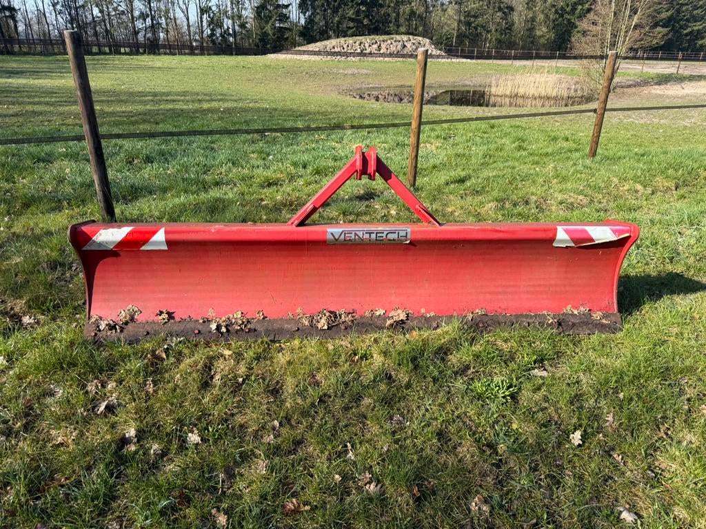 Ventech Zandschuif Kilverbord Bodemvlakker, Zakelijke goederen, Ophalen of Verzenden