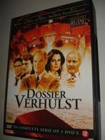 Dossier Verhulst- Complete serie- 1986- TROS- 3-DVD- (NIEUW), Alle leeftijden, Verzenden, Nieuw in verpakking, Drama