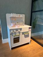 Houten Kinderkeuken met Accessoires - Zo goed als nieuw, Ophalen, Zo goed als nieuw, Hout, Speelkeuken