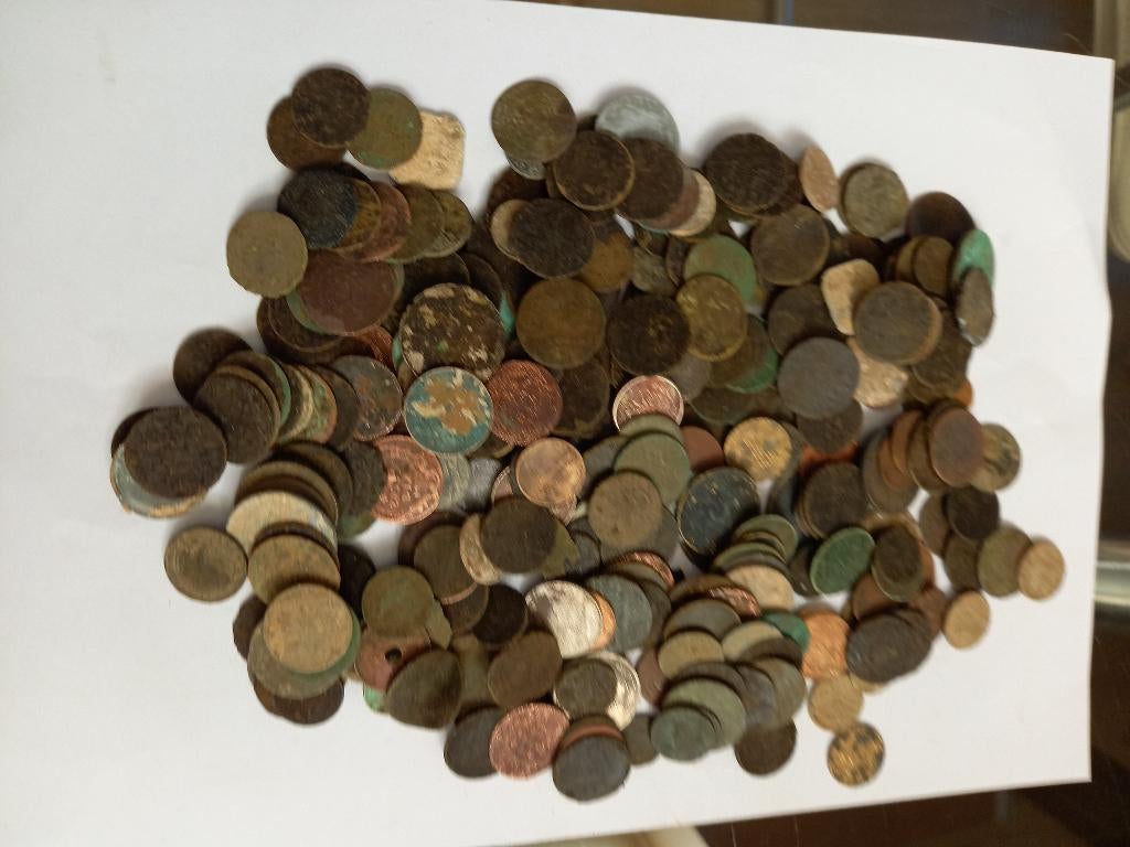 Munten Bodemvondst munten, Ophalen of Verzenden, Vóór koninkrijk, Overige waardes