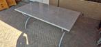 granieten tuintafel, Ophalen, Gebruikt, Rechthoekig, Metaal